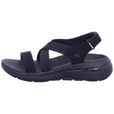 Image de Skechers Go Walk Arch Fit  Sandalen Plat - Zwart - Maat 42