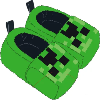 Obrázek produktu pro Minecraft Hausschuhe S-M