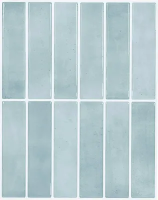 Produktbild von vidaXL Rechteckige Fliese 20 pcs Grau-Grün 29 x 23 x 0,08 cm