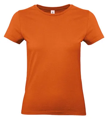 Produktbild von B&C - "#E190" T-Shirt für Damen FK2499 (XL) (Orange)