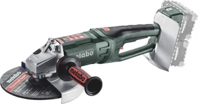 Produktbild von Metabo Akku-Winkelschleifer WPB 36-18 LTX BL 24-230 Quick, mit Bremse, Schnellspannmutter, drehbarem Haupthandgriff, Totmannschalter, Kunststoffkoffer