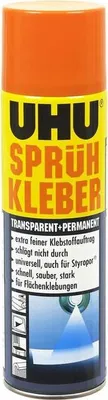 Produktbild von UHU Sprühkleber 46745 500ml Dose transparent