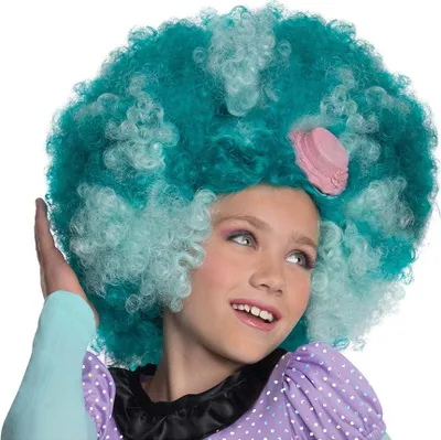 Produktbild von Monster High Kinder Perücke (Honey Swamp)