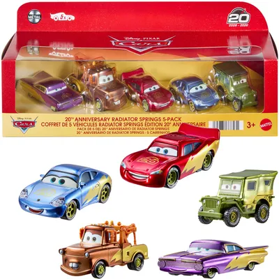 Obrázok produktu pre Disney Pixar Cars JMJ85, Auto, 3 rok / roky, Plast, Kov, Viacfarebný