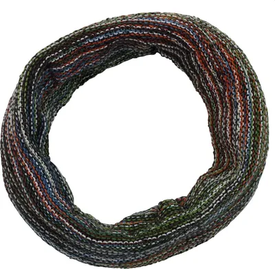 Produktbild von Schlauchschal - Loopschal - 16 cm bunt gestreift
