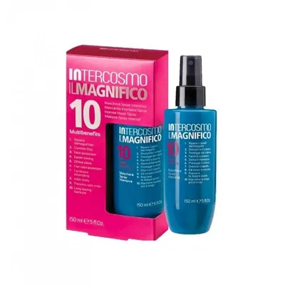 Produktbild von Intercosmo - Intercosmo IL Magnifico 10 Multibenefits Intensive Haarmaske Spray 150ml
