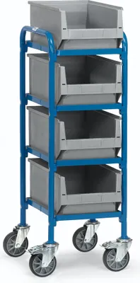 Produktbild von Fetra Beistellwagen Ladefläche L x B 320 x 470 mm 250 kg