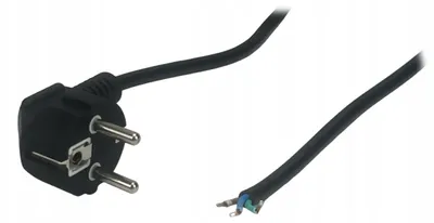 Produktbild von POS POSAC-10/7/7L-18B Stromkabel CEE7 EU Winkel 1,8m