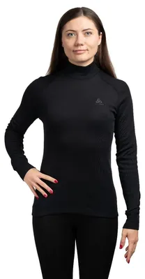 Produktbild von Odlo BL TOP Turtle neck l/s ACTIVE WARM ECO SCHWARZ S