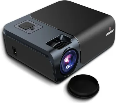 Image de Mini-projecteur portable Full HD 1080P avec synchronisation de l'écran du smartphone pour le home cinéma en plein air