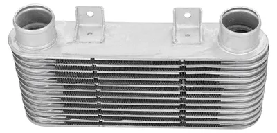 Imagen del producto de Solidchoice - Radiador de intercooler universal para motores, 52 mm