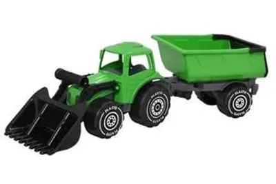Obrázok produktu pre Plasto 1672GRB, Traktor, 1 rok / roky, Zelená