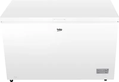 Produktbild von Beko CF380EWN, 371 l, 18 kg/24h, 40 dB, 4*, E, Weiß
