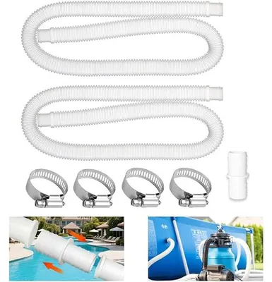 Obrázek produktu pro nš¢hradnšª bazšŠnovšŠ hadice 32 mm, 1,5m bazšŠnovš¢ hadice 32 mm, nš¢hradnšª hadice pro bazšŠnovšŠ ?erpadlo, nš¢hradnšª hadice pro bazšŠnovou hadici