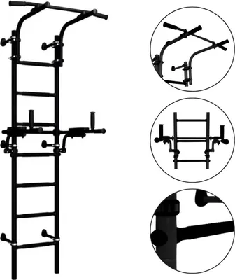 Produktbild von idealfit Sprossenwand Athlet 1W, IF-01W