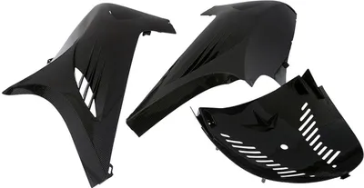 Produktbild von Unterbodenverkleidung DMP RaceExtreme unlackiert kompatibel für Yamaha Aerox MBK