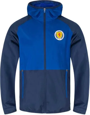 Produktbild von Scotland FA - Windschutz für Jungen, Raglanärmel GF373 (134) (Dunkles Marineblau)