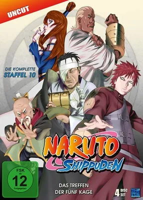 Produktbild von Naruto Shippuden - Season 10