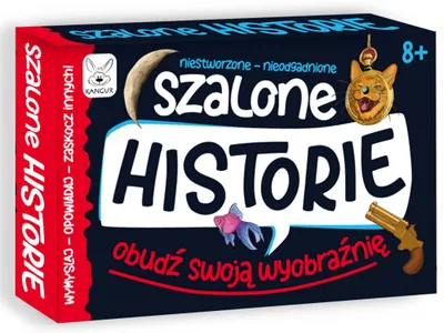 Produktbild von Kangur Szalone Historie - Gra edukacyjna dla dzieci