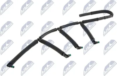 Produktbild von NTY BPP-VW-000 Leckkraftstoff-Schlauch für VW GOLF VI (5K1) Rücklaufleitung