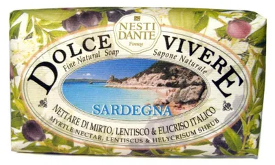 Image de Nesti Dante Dolce Vivere Soap SARDEGNA Blockseife 250 g, Unisex