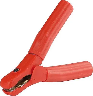 Image de Pince À Tôle D'acier Plus 600A Rouge