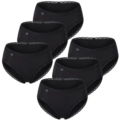Produktbild von Sloggi Damen 24/7 Baumwolle Lace Hipster| 3er oder 6er Pack