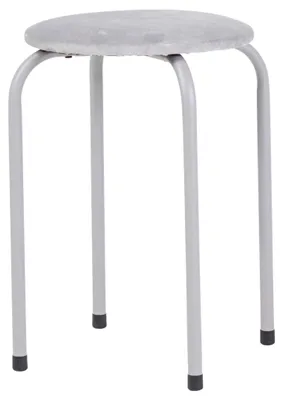 Produktbild von Mömax Stapelhocker in Grau