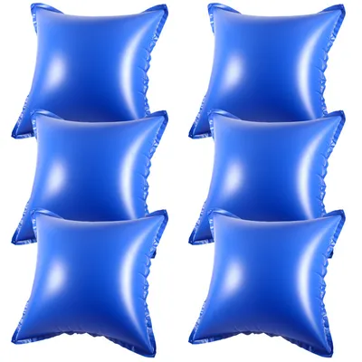 Produktbild von Hengda 6pcs Poolkissen Pool Winter Luftkissen 122 x 122 x 60 cm, Pool Polster, Luftkissen, Winterkissen für Abdeckplanen Poolabdeckung Winter Überwinterung