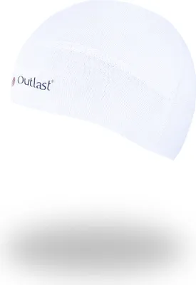 Produktbild von Beanie Mütze Flachnaht Outlast® - Weiß, 3 | 42-44 cm