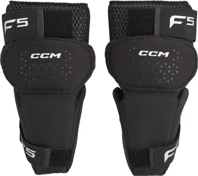 Image de Ccm Axis F5 Intermediate genouillères de gardien de but Noir Garçons,Filles Noir One Size