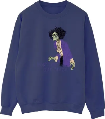 Produktbild von Disney - "Hocus Pocus Don't Get Out Much" Sweatshirt für Damen BI15596 (S) (Marineblau)