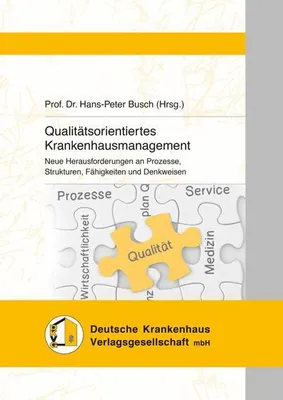 Produktbild von Qualitätsorientiertes Krankenhausmanagement