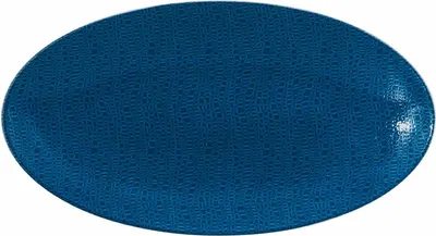 Produktbild von Seltmann Weiden Life Fashion Servierplatte 33x18 cm - Classic Blue