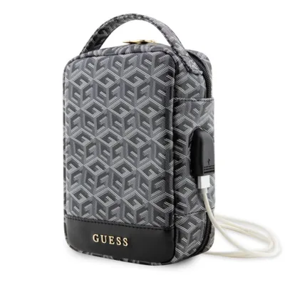 Obrázek produktu pro Guess Guhbhgcfsek Organizér Taška - Černá Gcube Stripe