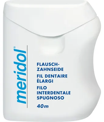 Immagine prodotto di Filo interdentale cerato Meridol Flusch 40 m