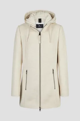 Produktbild von BARBARA LEBEK Jacke (Wolle) mit Ka 130 beige 44