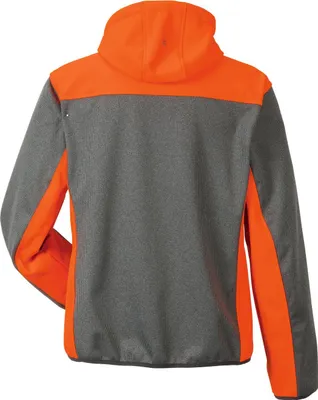 Produktbild von Planam Softshelljacke Outdoor Kontrast Gr. 2XL grau/orange
