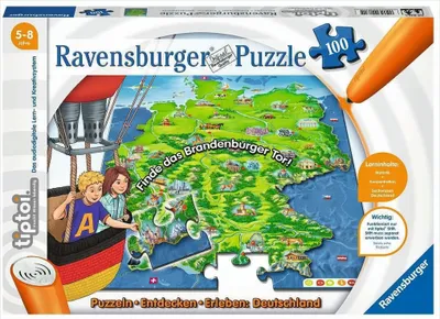 Image de RAV tiptoi Puzzles, Découvertes, Expériences. FR | 008315