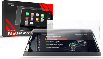Produktbild von Matte Autodisplayfolie für BMW 5 G30 8,8" (2017-2020), Grizz Protector