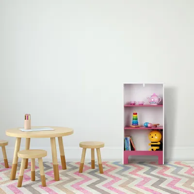 Produktbild von relaxdays Kinderregal mit 3 Fächern