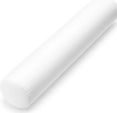 Image de Traversins - PROMO LINGE - Polyester - 140 x 21 cm - Blanc