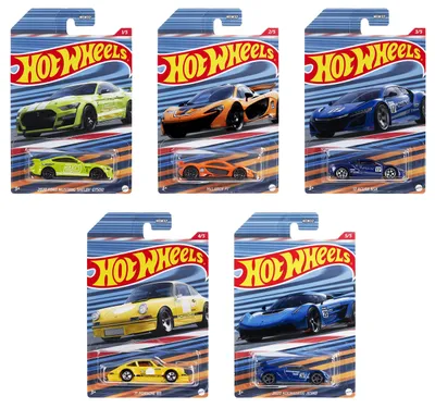 Produktbild von Hot Wheels HFW32, Rennauto, 3 Jahr(e), Gemischte Farben