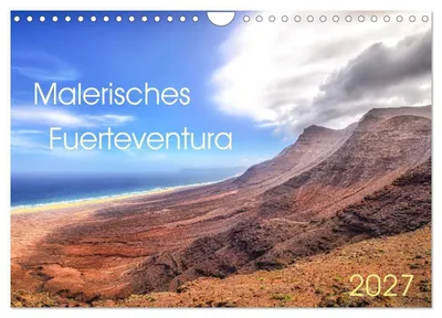Produktbild von Malerisches Fuerteventura (Wandkalender 2027 DIN A4 quer), CALVENDO Monatskalender
