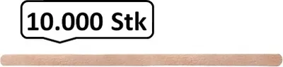 Produktbild von 5000 Rührstäbchen aus Holz, 140 mm lang