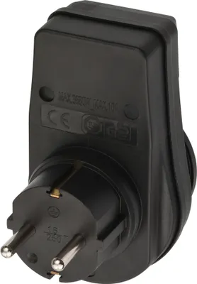 Produktbild von Brennenstuhl 1508280, 16 A, Schwarz