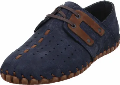 Produktbild von Gemini Herren Schnürschuh blau