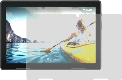 Produktbild von 2x Schutzfolie für Medion Lifetab E10802 kristallklare Displayschutzfolie Antibakteriell