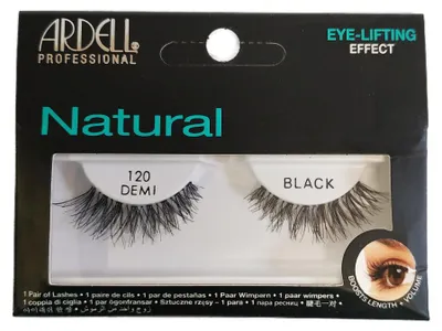 Immagine prodotto di Ardell - Ciglia Finte a Nastro 1 Coppia - Natural 120 Demi Black - Nero