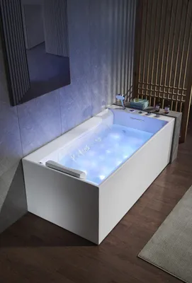 Immagine prodotto di Vasca da bagno di design Vasca da bagno idromassaggio Vasca da bagno Benessere